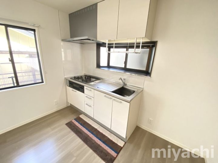 ファミールアルファAのキッチン