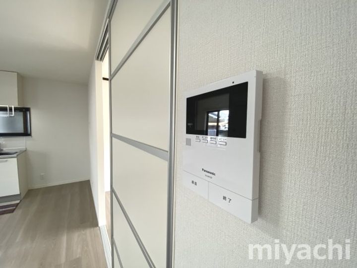 ファミールアルファAの内装