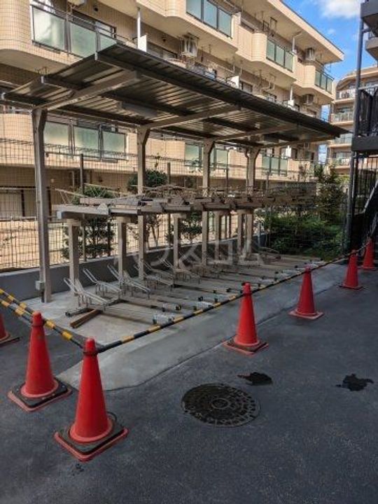 オープンレジデンシア和光プレイスの地図