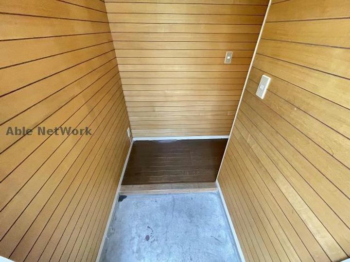 サンピュアトミタの玄関