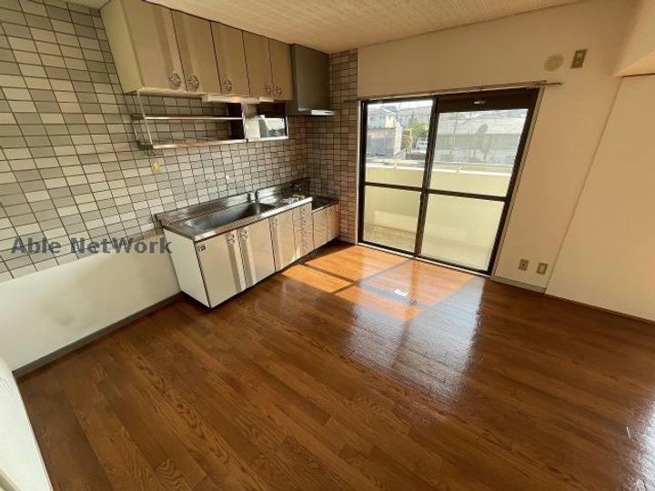 サンピュアトミタのキッチン