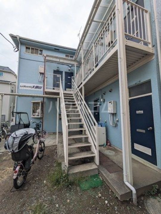 レジデンシャル大倉山の地図