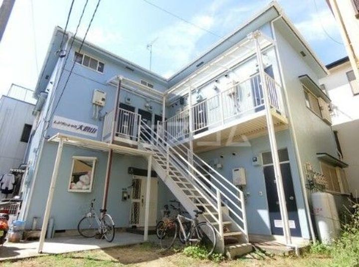 レジデンシャル大倉山の外観