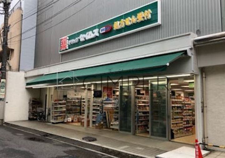 エスジーコート東武練馬の周辺