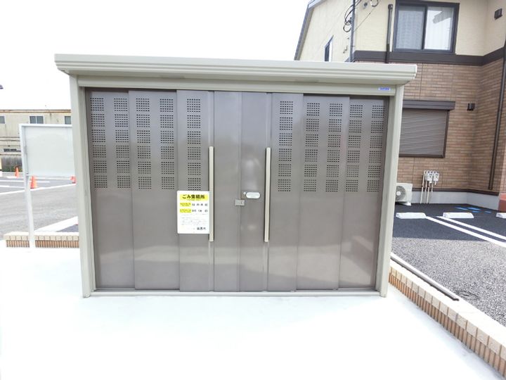 サンライズパレの地図