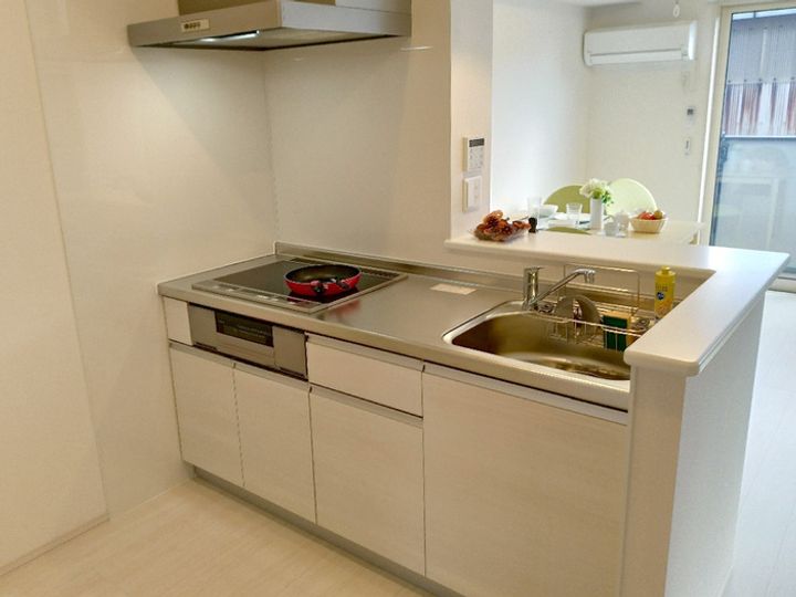 サンライズパレのキッチン