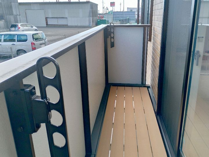 サンライズパレの内装