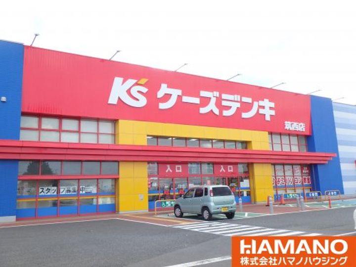 サンライズパレの周辺