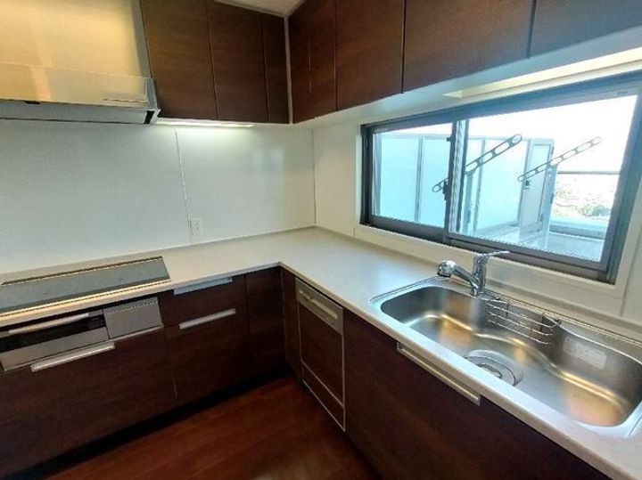 ザ・岡本プレミアムのキッチン