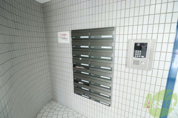 アーバンライフ本山中町の地図