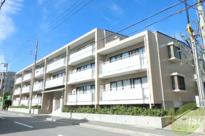 アーバンライフ本山中町の外観