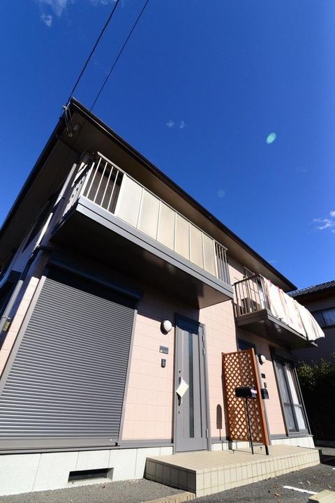 茨城県水戸市元吉田町(一戸建)の賃貸物件の外観