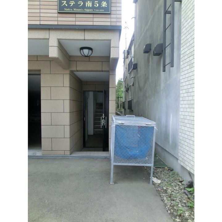 北海道札幌市中央区南五条西14(アパート)の賃貸物件の地図