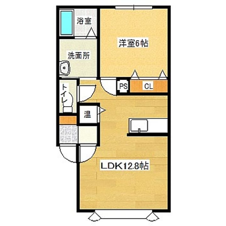 Reveurの間取り