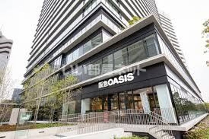 大阪府大阪市福島区大開3(マンション)の賃貸物件の周辺