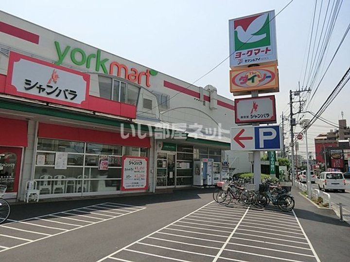 埼玉県越谷市赤山町3(アパート)の賃貸物件の周辺