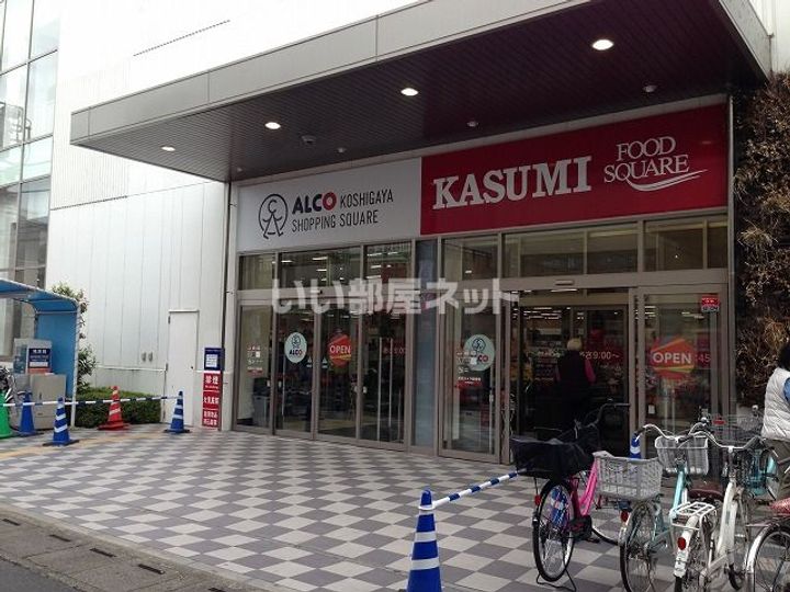 埼玉県越谷市赤山町3(アパート)の賃貸物件の周辺