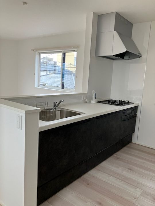 埼玉県越谷市谷中町2(一戸建)の賃貸物件のキッチン