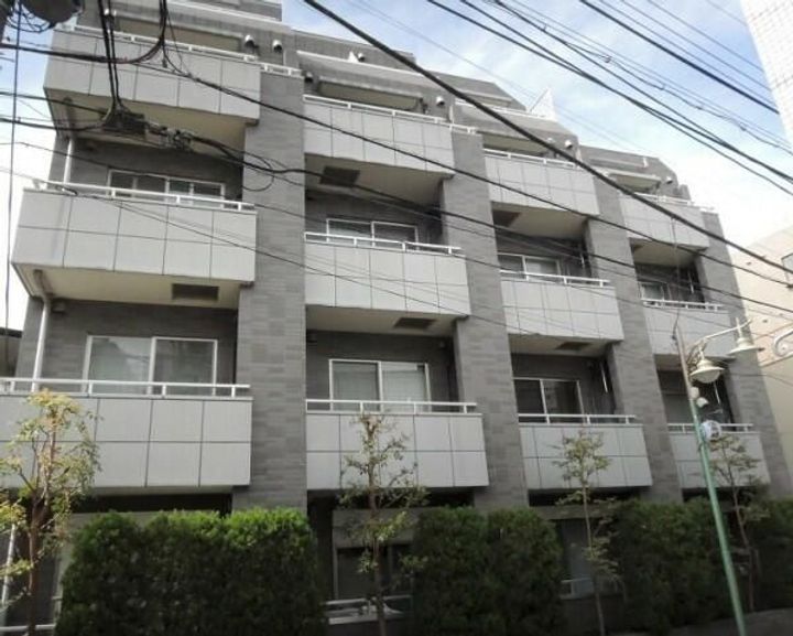 東京都杉並区松庵3(マンション)の賃貸物件の外観