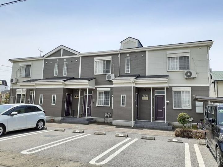 栃木県宇都宮市簗瀬町(アパート)の賃貸物件の外観