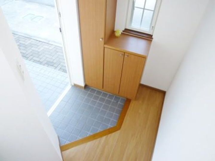 栃木県宇都宮市簗瀬町(アパート)の賃貸物件の玄関