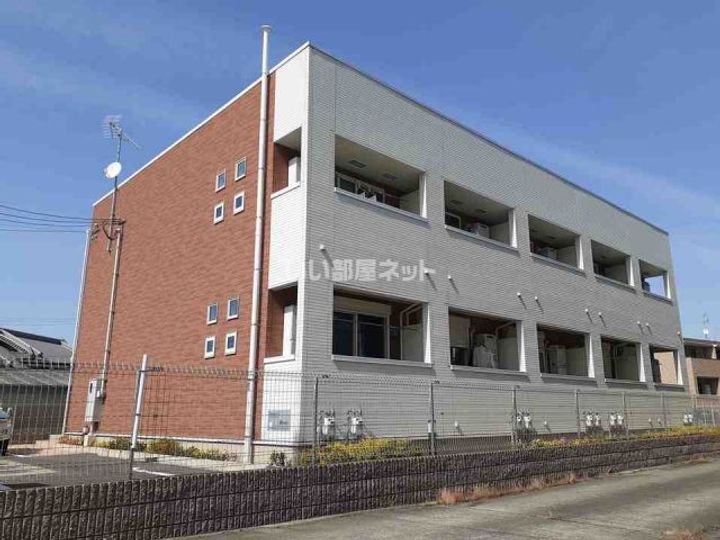 大阪府泉佐野市大西1(アパート)の賃貸物件の外観
