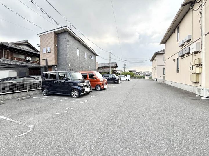 ローズ・パール A棟の地図