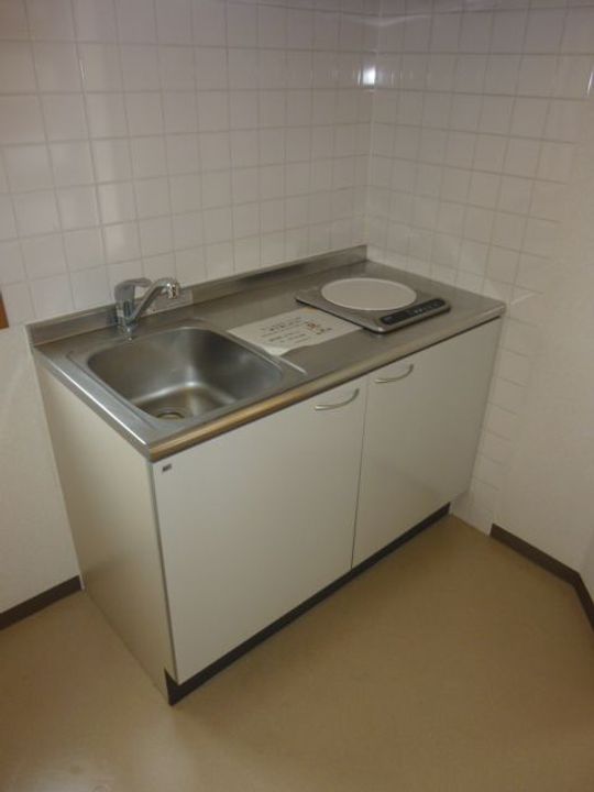 ヴァンクール原町田のキッチン