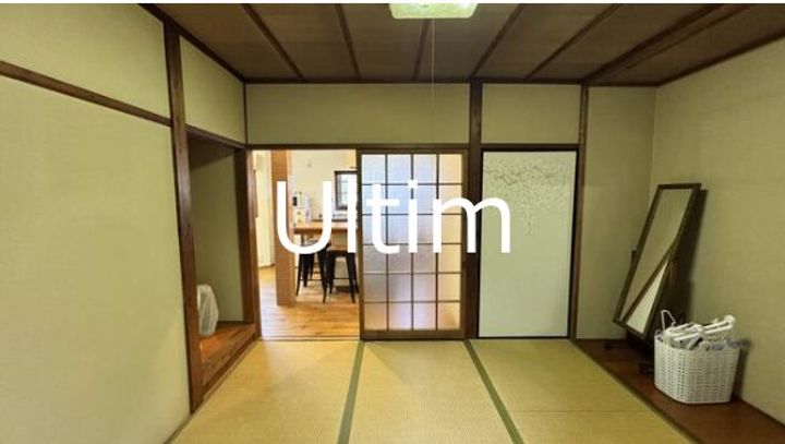 京都府京都市山科区北花山西ノ野町(一戸建)の賃貸物件の内装