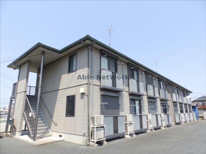 茨城県古河市本町3(アパート)の賃貸物件の外観