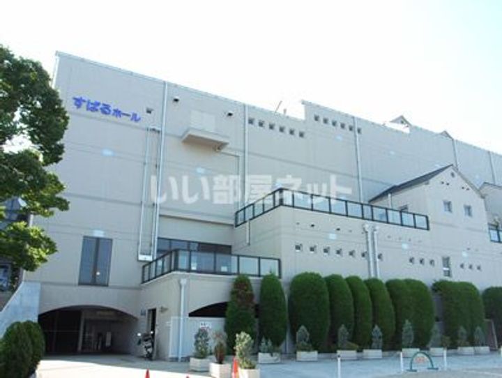 グリーンヒル小金台 E棟の周辺