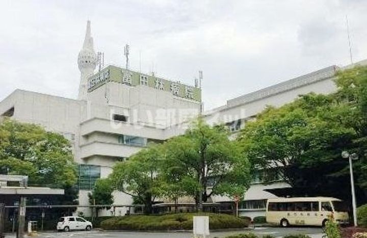 グリーンヒル小金台 E棟の周辺