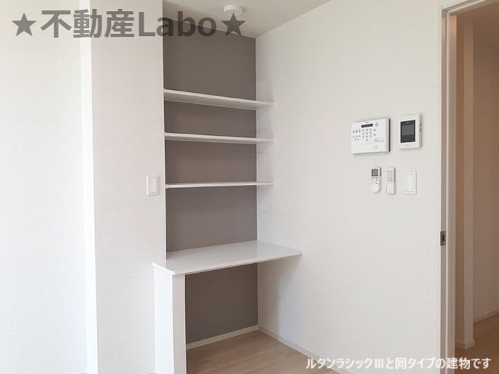 徳島県徳島市伊月町3(アパート)の賃貸物件の内装