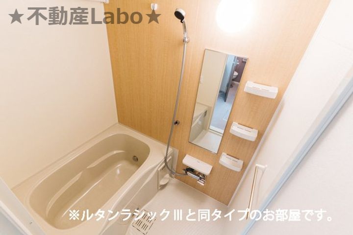 徳島県徳島市伊月町3(アパート)の賃貸物件の風呂