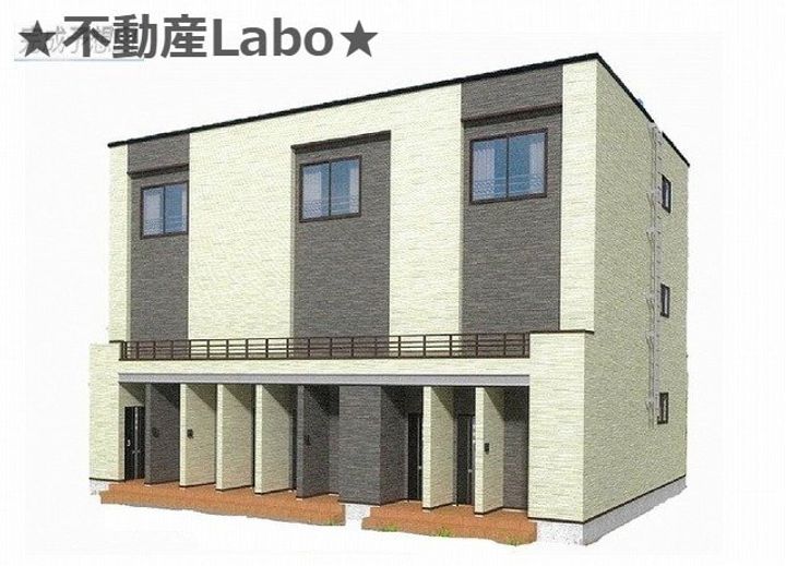 徳島県徳島市伊月町3(アパート)の賃貸物件の外観