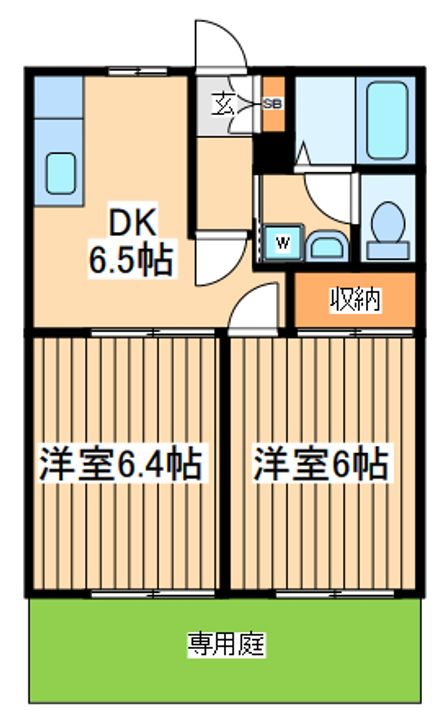 エクセレントバレー3の間取り