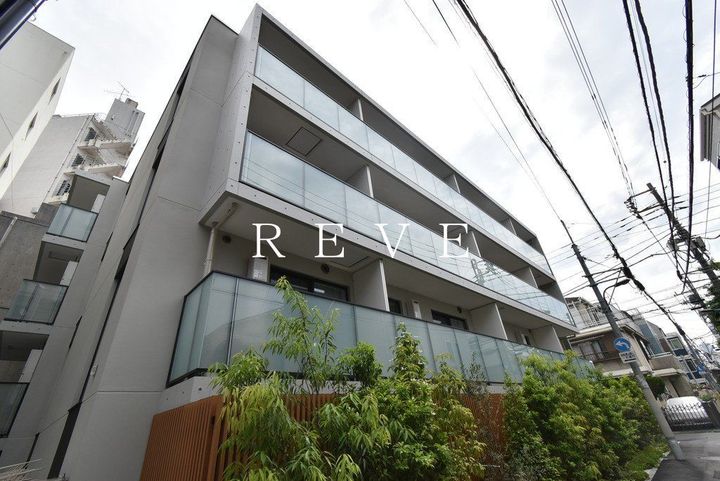 イプセ四谷三丁目の外観