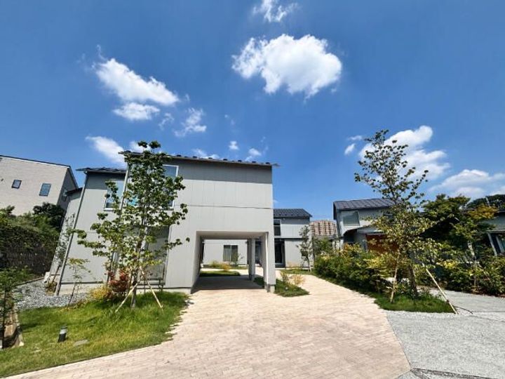 神奈川県川崎市麻生区上麻生4(一戸建)の賃貸物件の外観