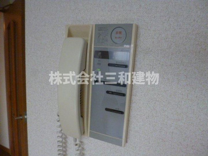 プラザ・サン・タナカ5号館の内装