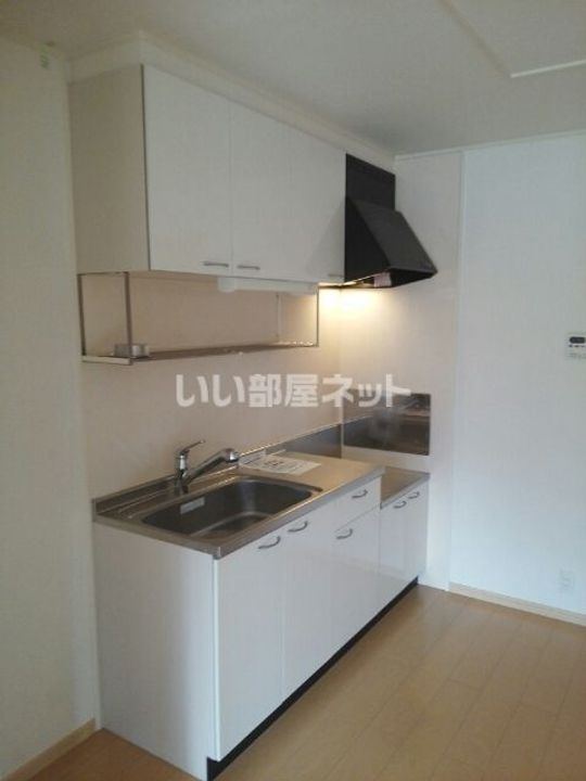 サニーリブB棟のキッチン