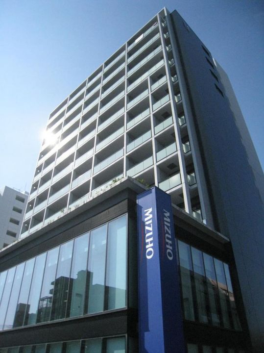 ヒューリック荏原の外観