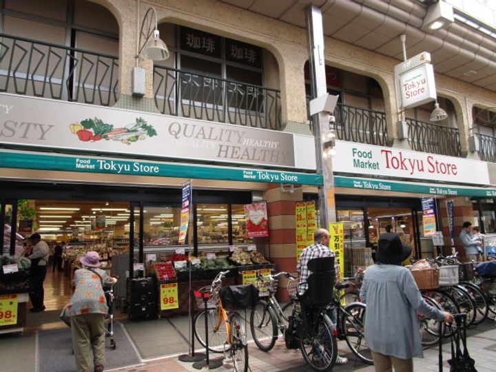 ヒューリック荏原の周辺