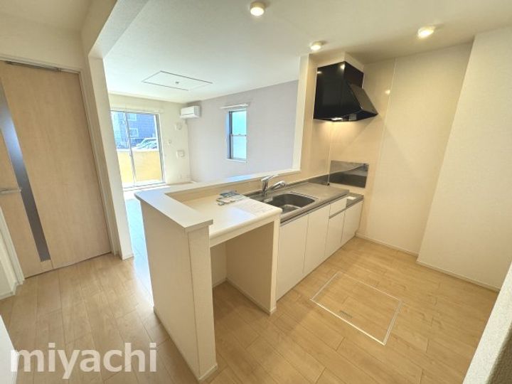 コンフォール矢三 Cのキッチン