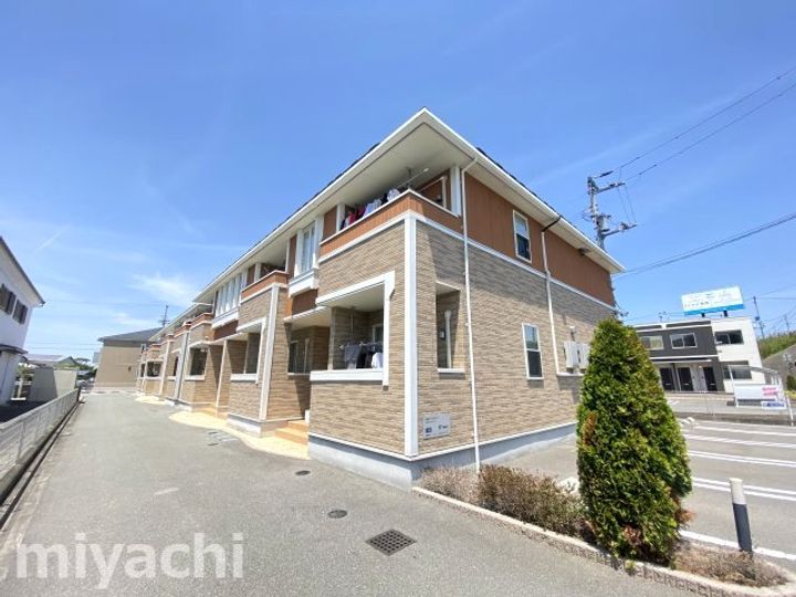 コンフォール矢三 Cの外観