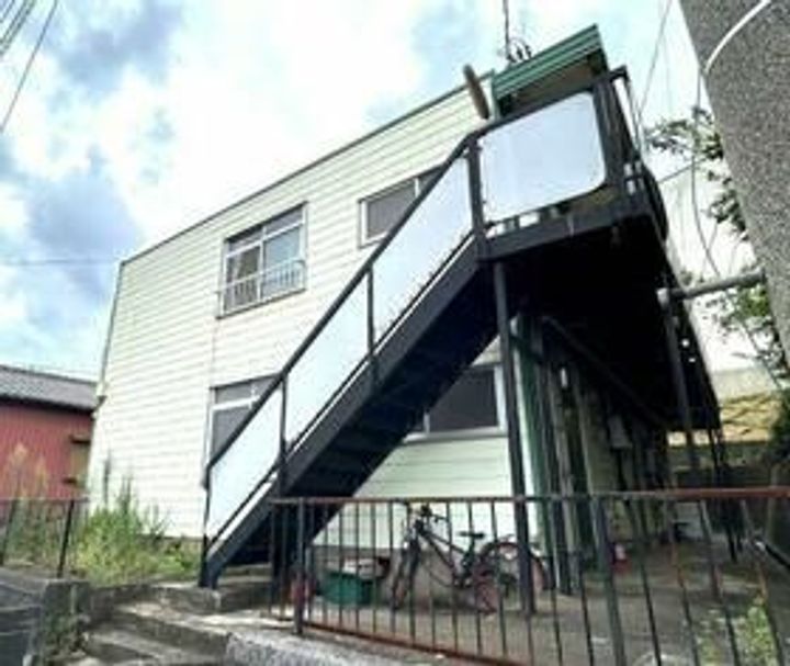 コーポ琥珀の外観