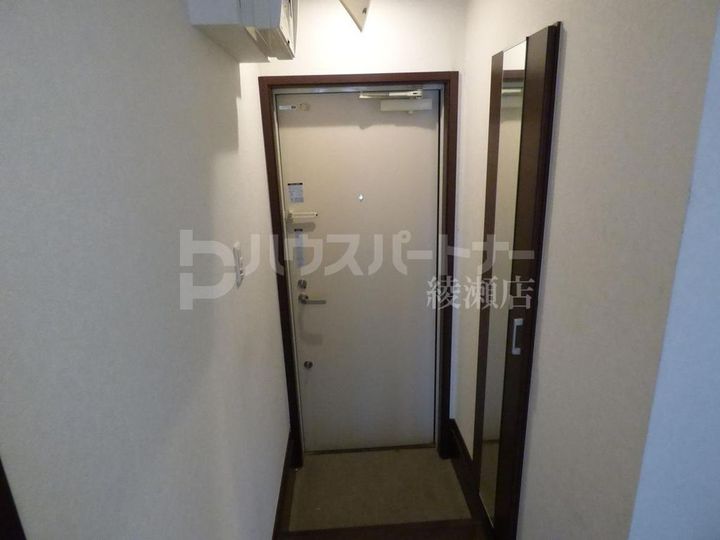 ルミエールの玄関