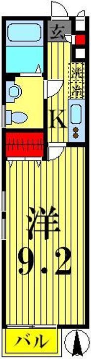 ルミエールの間取り