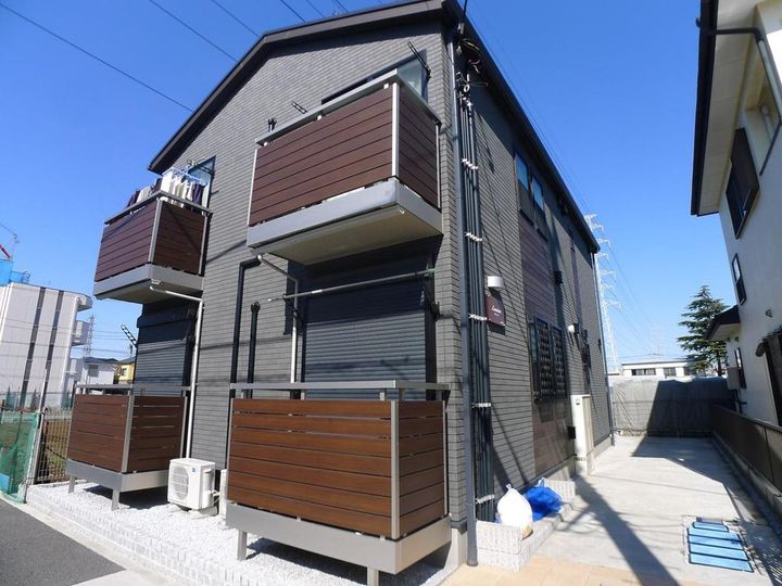 ルミエールの外観