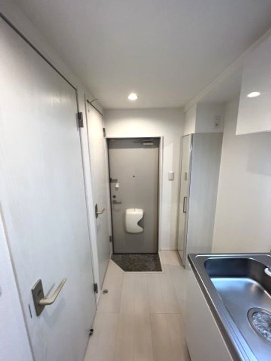 千葉県千葉市中央区今井2(アパート)の賃貸物件の玄関