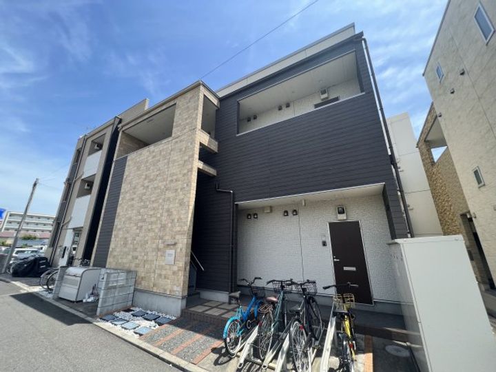 千葉県千葉市中央区今井2(アパート)の賃貸物件の外観